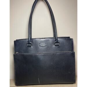 kate spade Large Black Tote 12.5” By 14.5”rn 0102760 ca 57710